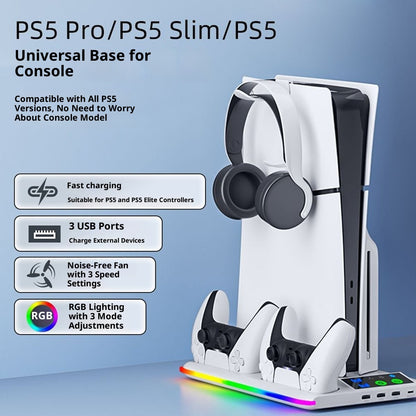 PS5SlimPRO Universal Cooling Fan Stand