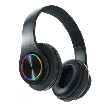 Wireless Headphones Foldable Bluetooth Headsets  With Mic Stereo Earphone Support TF Card FM For Xiaomi Iphone Sumsamg Phone
