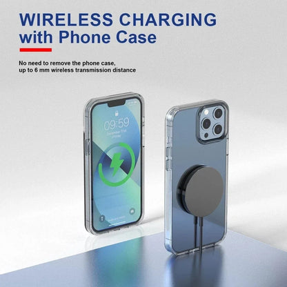 15W Magnetic Qi Wireless Chargers Fast Charging for iPhone17 16 15 14 13 12 Pro Max PD Fast Charging For Xiaomi Pad Adapter