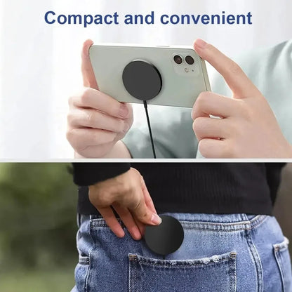 15W Magnetic Qi Wireless Chargers Fast Charging for iPhone17 16 15 14 13 12 Pro Max PD Fast Charging For Xiaomi Pad Adapter