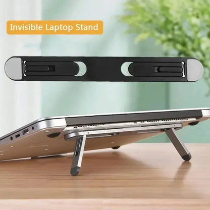 Foldable Portable Laptop Stand Adjustable Ergonomic Notebook Holder Cooling Bracket Riser Universal Desk Stand Accessories