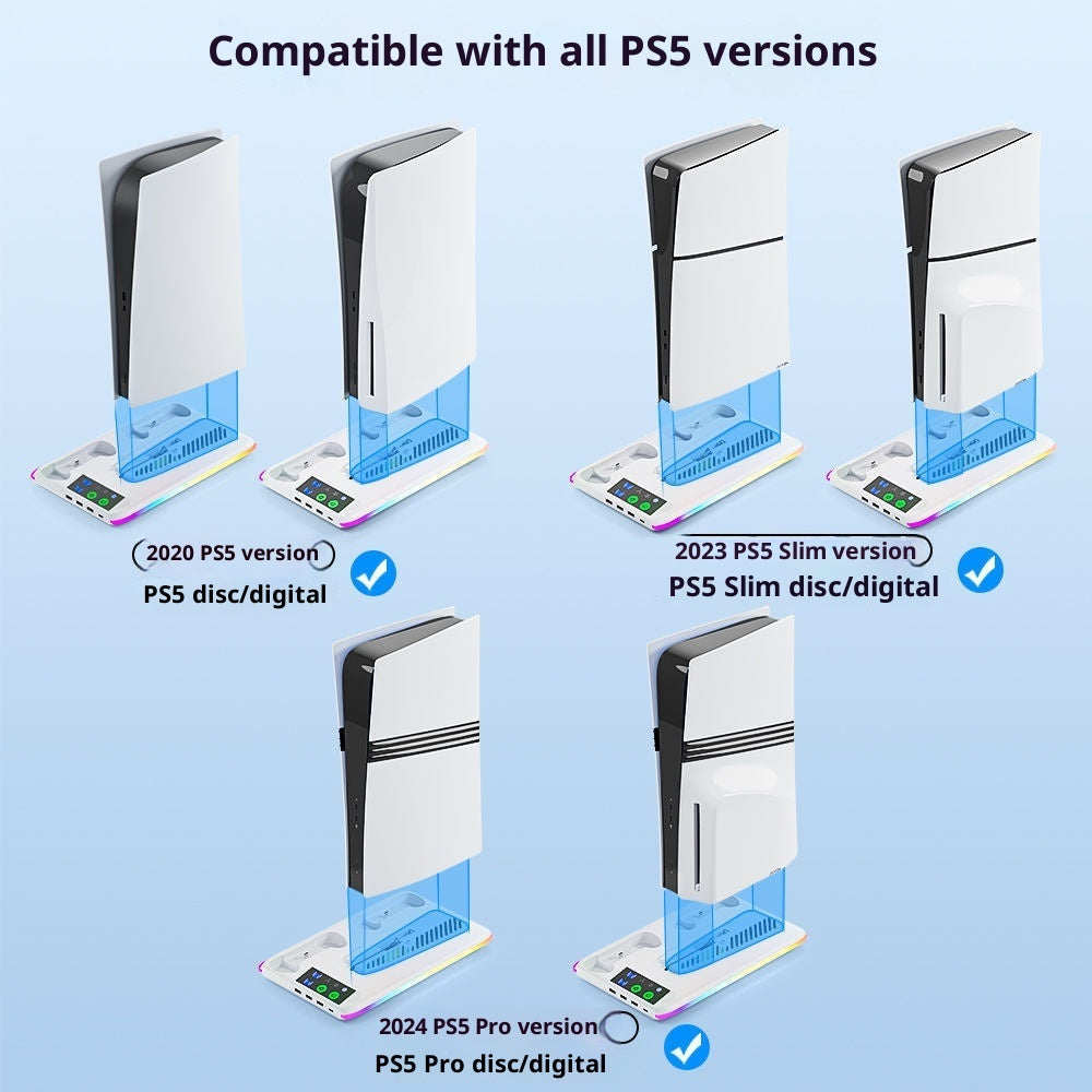 PS5SlimPRO Universal Cooling Fan Stand